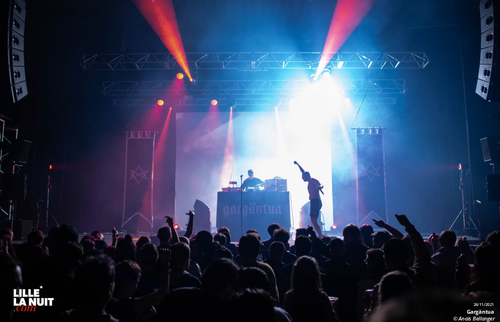 Warum avec Gargäntua + Billx + Maissouille + Vandal + Elisa Do Brasil à L’Aéronef en live - photo n°1