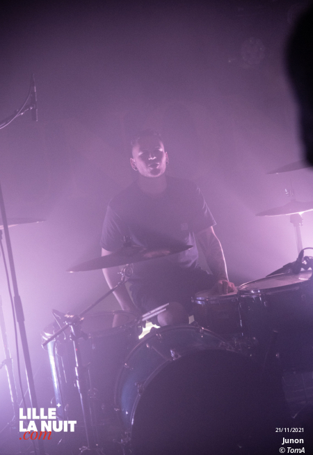 Fall Of Messiah + The Lumberjack Feedback + Junon au Poche en live - photo n°4