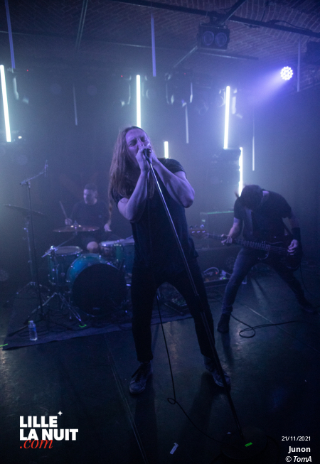 Fall Of Messiah + The Lumberjack Feedback + Junon au Poche en live - photo n°23