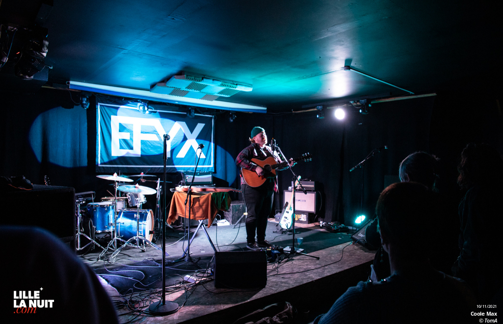 EFYX + Coole Max à la Brat Cave en live - photo n°13