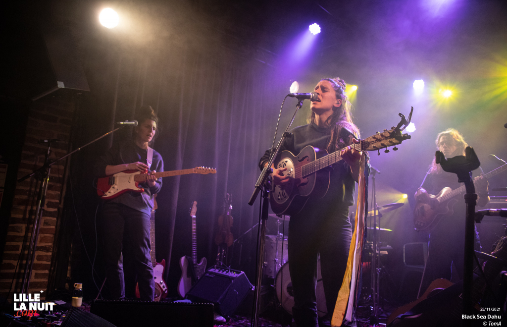 Black Sea Dahu + Coole Max à La Lune Des Pirates en live - photo n°3