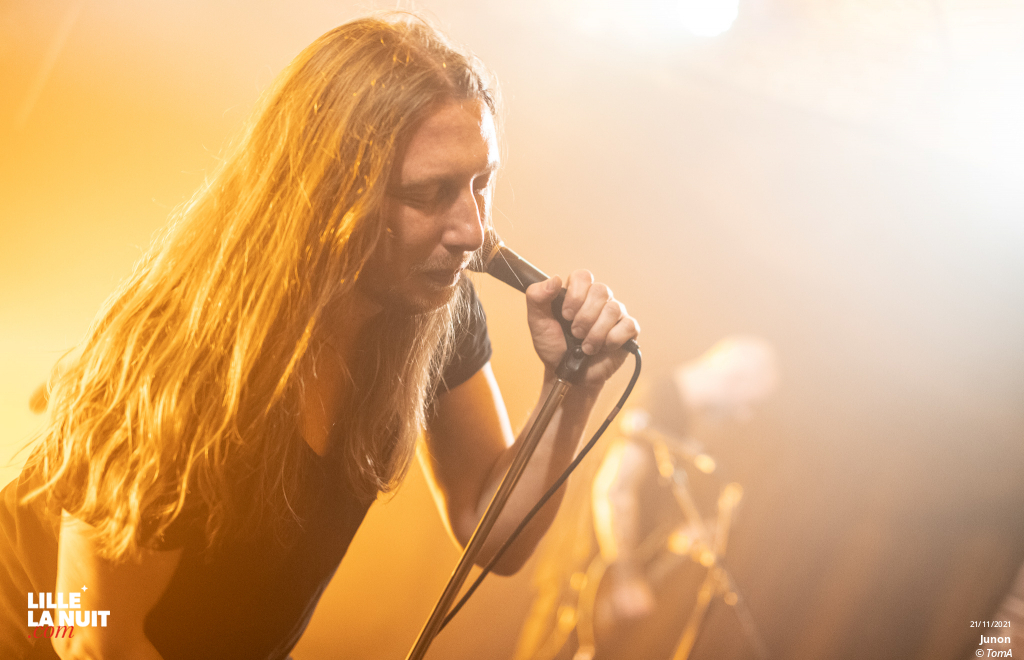 Fall Of Messiah + The Lumberjack Feedback + Junon au Poche en live - photo n°11
