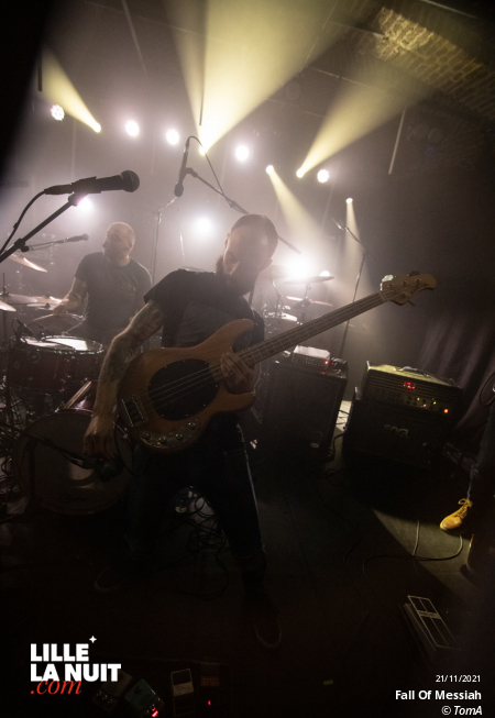 Fall Of Messiah + The Lumberjack Feedback + Junon au Poche en live - photo n°5