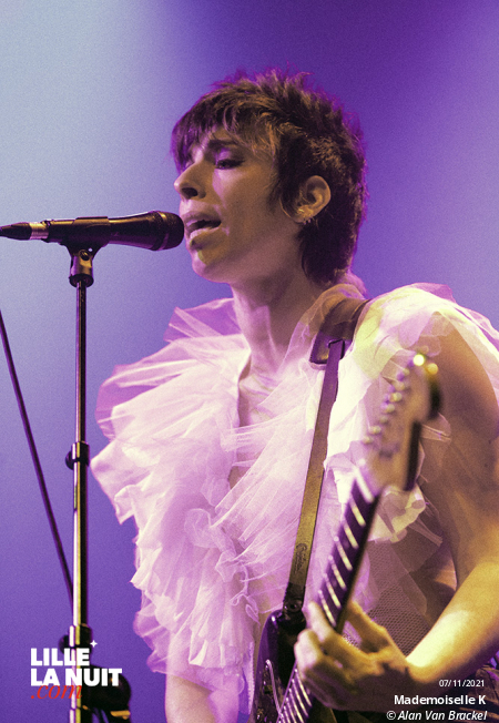 Mademoiselle K + Théodora à l&rsquo;Aéronef de Lille en live - photo n°1