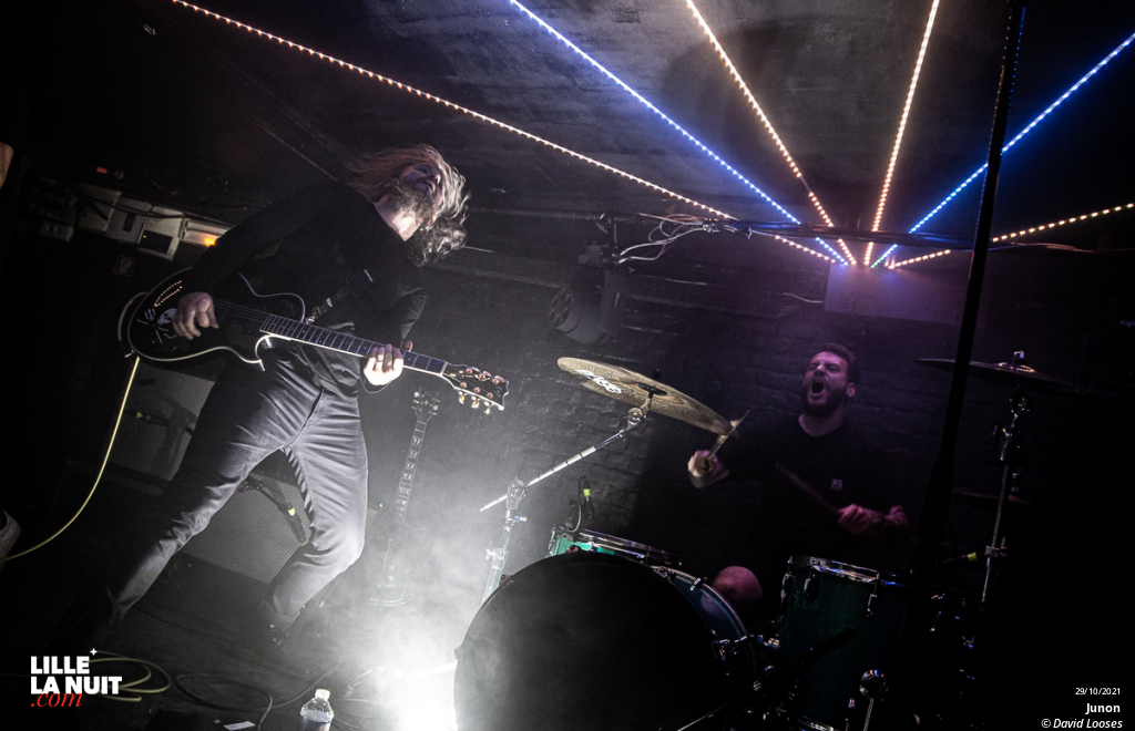 Pogo Car Crash Control + Junon à la Cave Aux Poètes en live - photo n°3