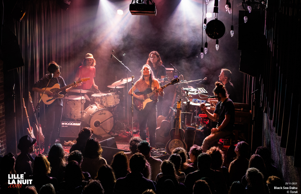 Black Sea Dahu + Coole Max à La Lune Des Pirates en live - photo n°10