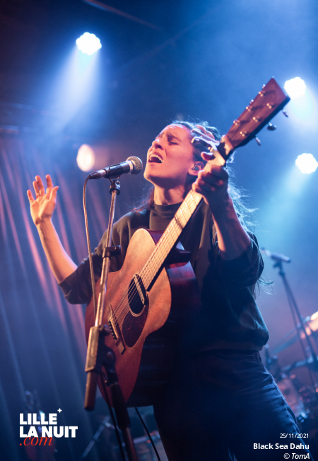 Black Sea Dahu + Coole Max à La Lune Des Pirates en live - photo n°1