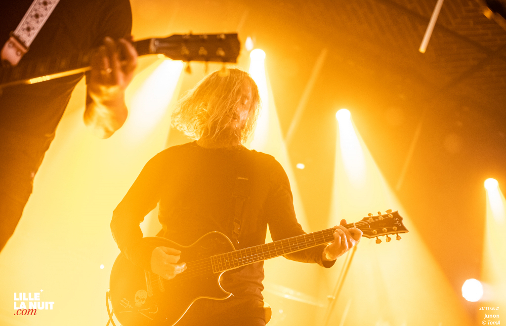 Fall Of Messiah + The Lumberjack Feedback + Junon au Poche en live - photo n°16