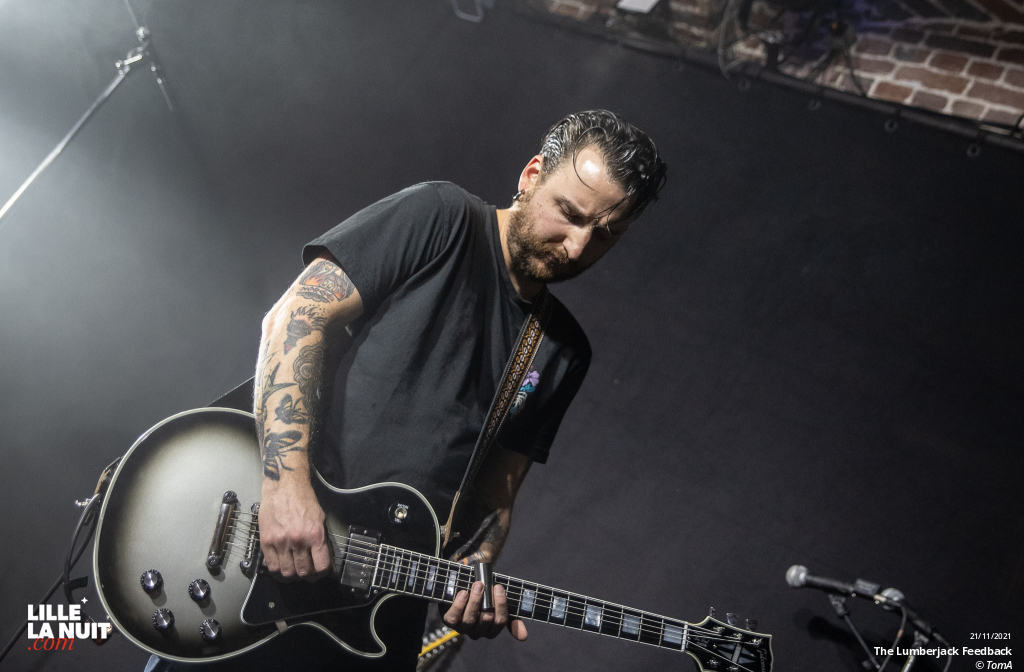 Fall Of Messiah + The Lumberjack Feedback + Junon au Poche en live - photo n°12