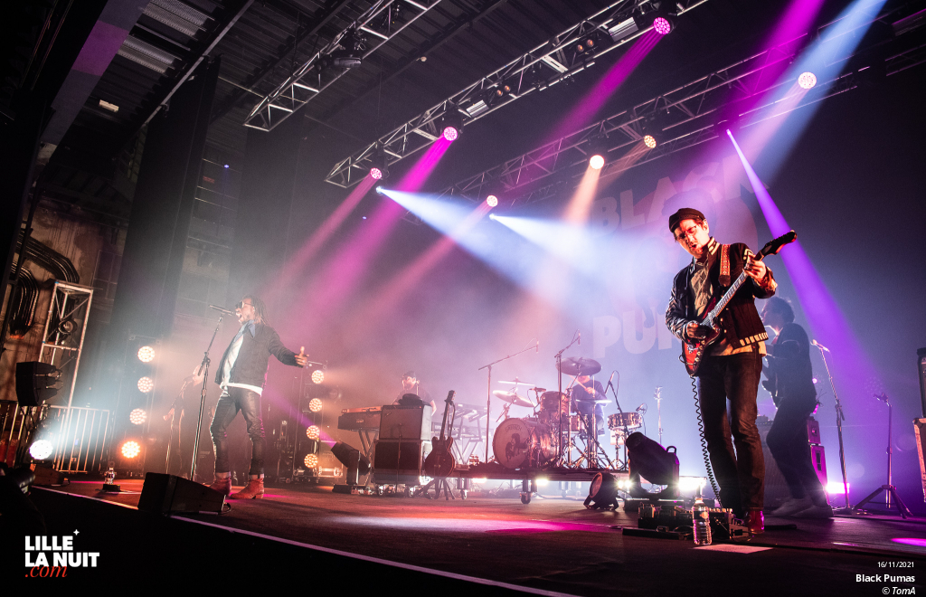 Black Pumas + Night Glitter à l’Aéronef en live - photo n°20