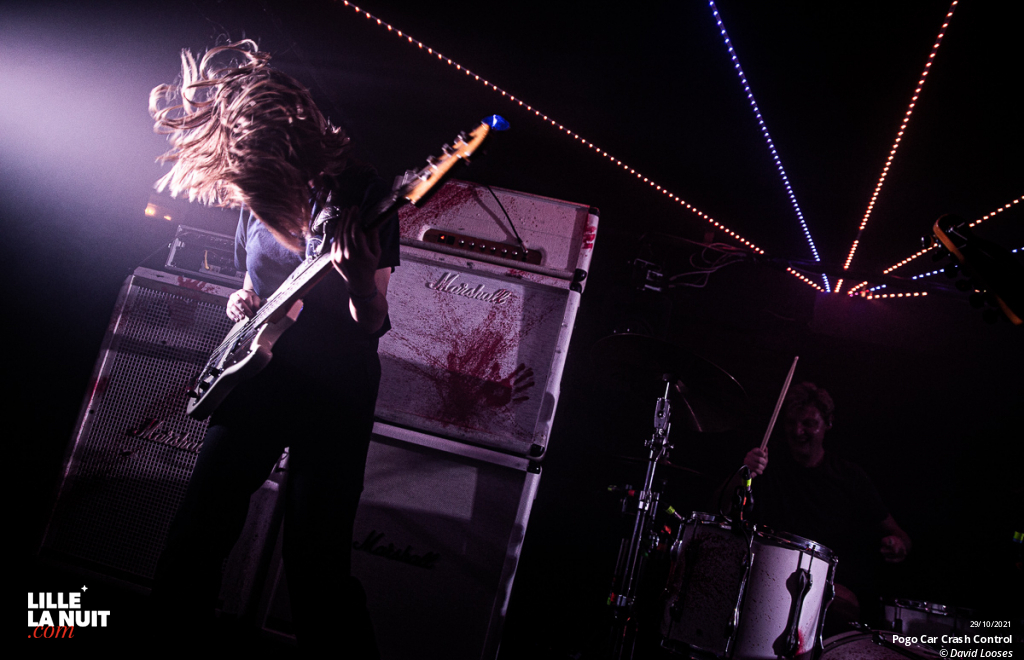 Pogo Car Crash Control + Junon à la Cave Aux Poètes en live - photo n°6