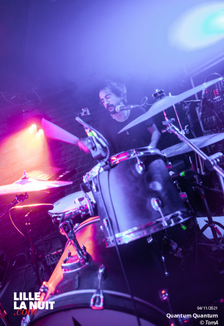 La Récré + Quantum Quantum + Sir Keith à La Cave Aux Poètes en live - photo n°10