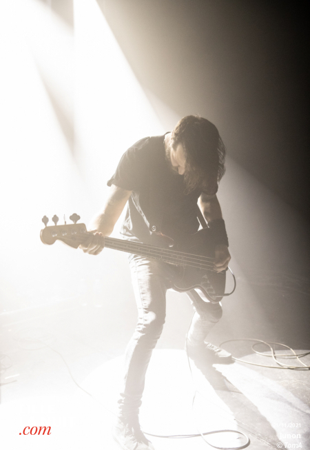 Fall Of Messiah + The Lumberjack Feedback + Junon au Poche en live - photo n°15