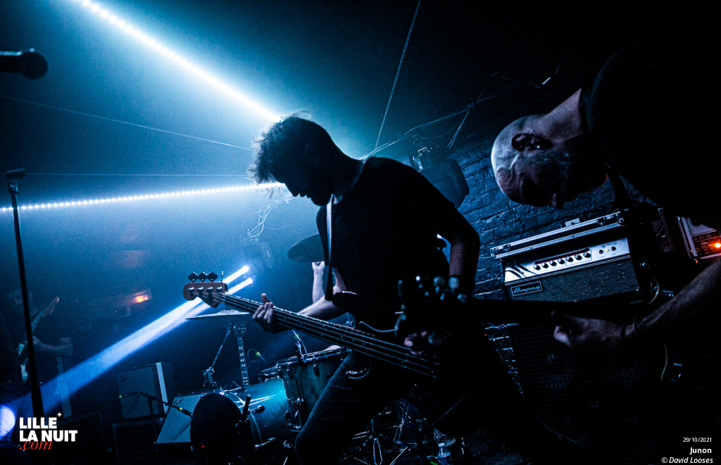 Pogo Car Crash Control + Junon à la Cave Aux Poètes en live - photo n°4