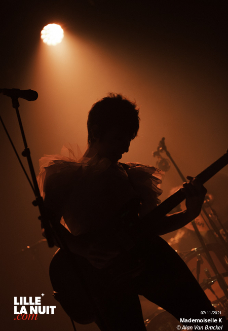 Mademoiselle K + Théodora à l&rsquo;Aéronef de Lille en live - photo n°2