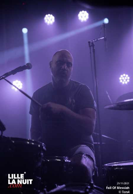 Fall Of Messiah + The Lumberjack Feedback + Junon au Poche en live - photo n°15