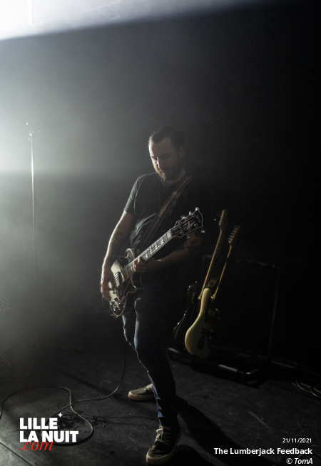Fall Of Messiah + The Lumberjack Feedback + Junon au Poche en live - photo n°14