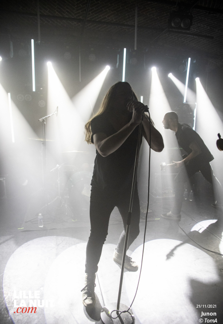 Fall Of Messiah + The Lumberjack Feedback + Junon au Poche en live - photo n°26