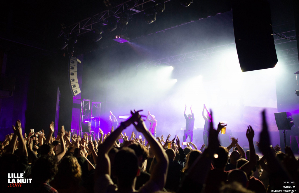 Warum avec Gargäntua + Billx + Maissouille + Vandal + Elisa Do Brasil à L’Aéronef en live - photo n°2