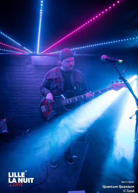 La Récré + Quantum Quantum + Sir Keith à La Cave Aux Poètes en live - photo n°11