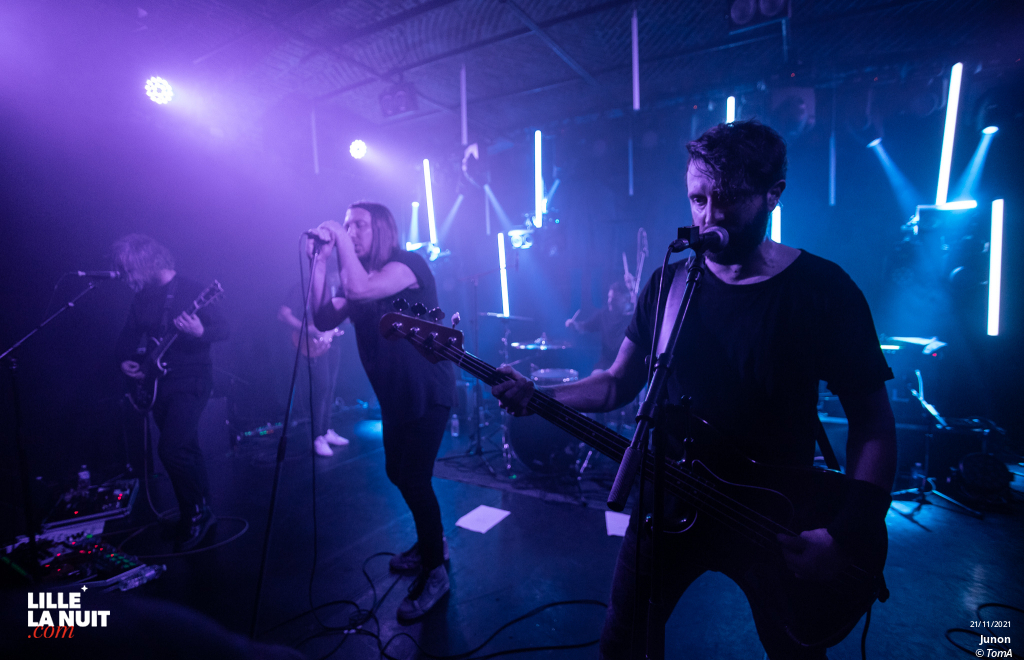 Fall Of Messiah + The Lumberjack Feedback + Junon au Poche en live - photo n°6
