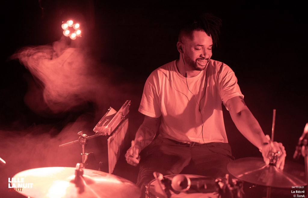 La Récré + Quantum Quantum + Sir Keith à La Cave Aux Poètes en live - photo n°1