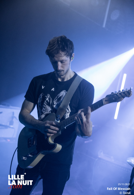 Fall Of Messiah + The Lumberjack Feedback + Junon au Poche en live - photo n°12