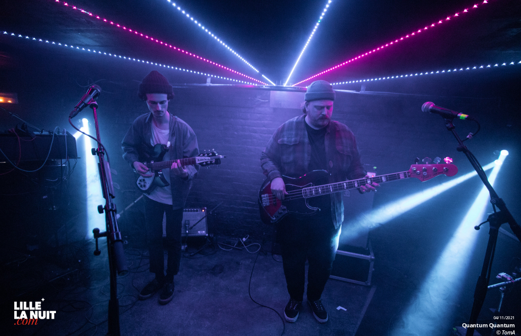 La Récré + Quantum Quantum + Sir Keith à La Cave Aux Poètes en live - photo n°19