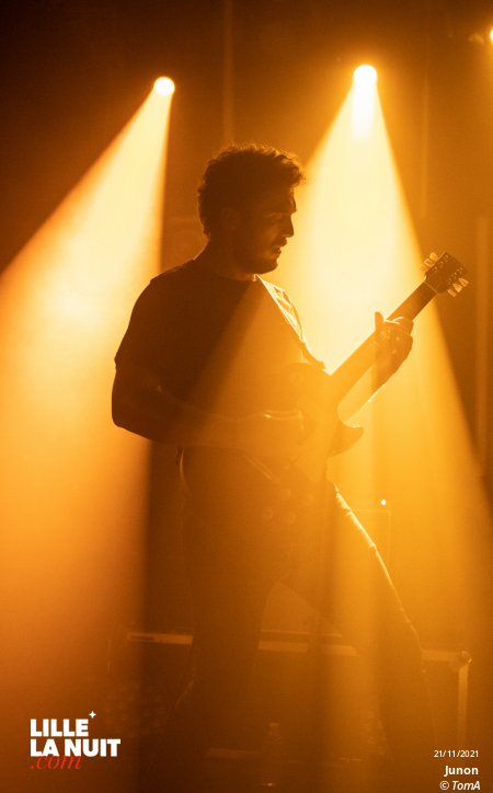 Fall Of Messiah + The Lumberjack Feedback + Junon au Poche en live - photo n°14