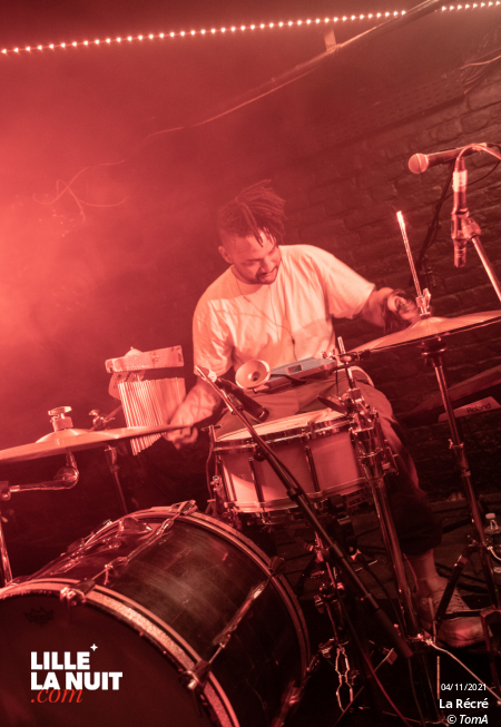 La Récré + Quantum Quantum + Sir Keith à La Cave Aux Poètes en live - photo n°7