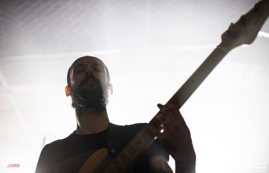 Fall Of Messiah + The Lumberjack Feedback + Junon au Poche en live - photo n°6
