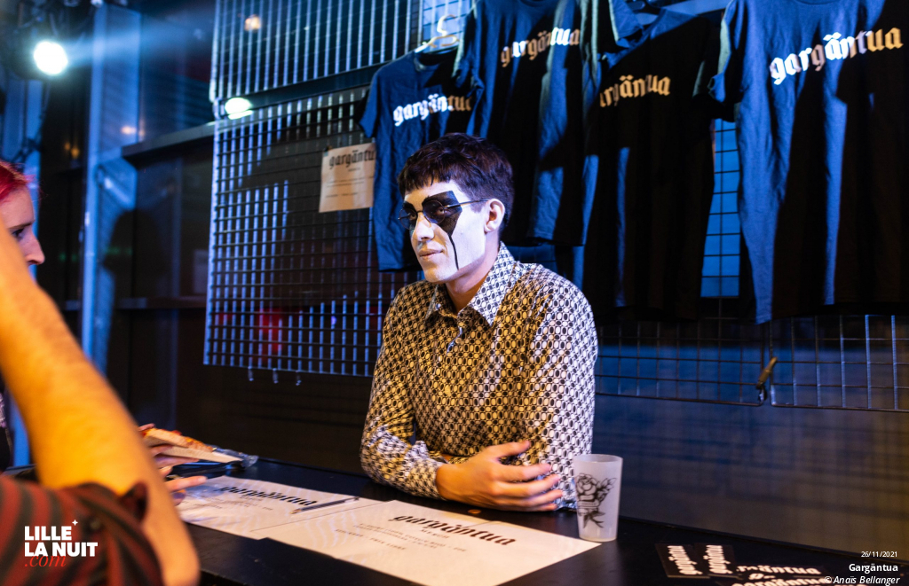 Warum avec Gargäntua + Billx + Maissouille + Vandal + Elisa Do Brasil à L’Aéronef en live - photo n°4