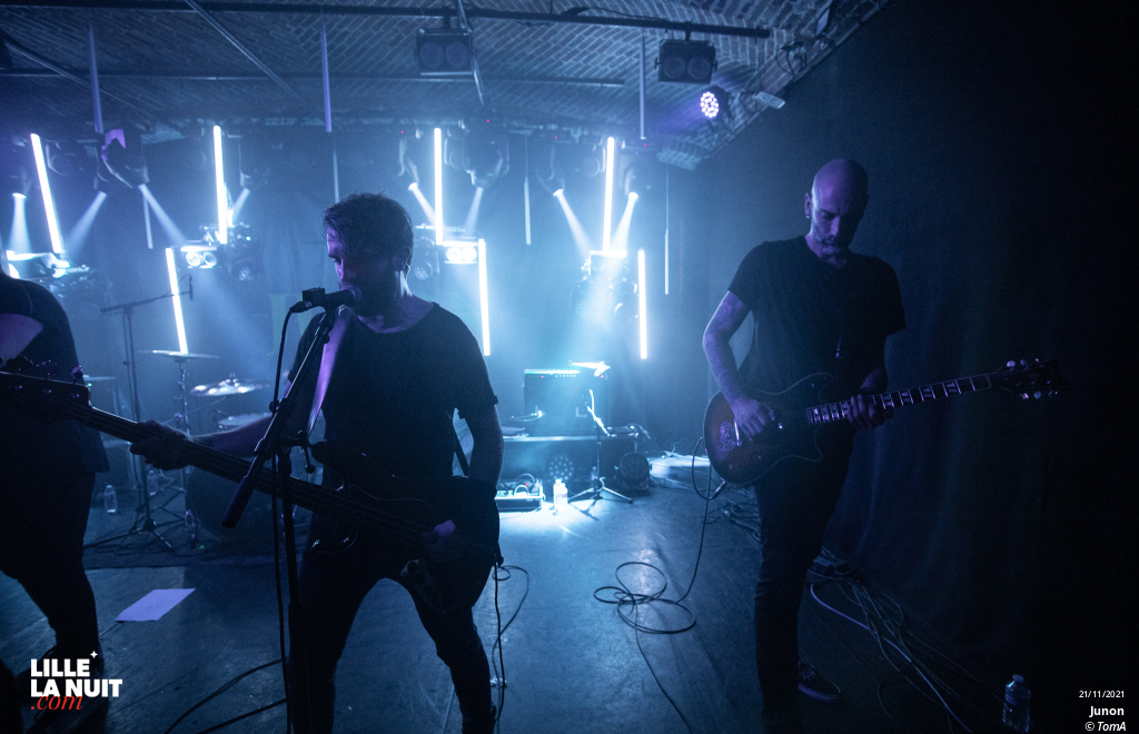 Fall Of Messiah + The Lumberjack Feedback + Junon au Poche en live - photo n°8