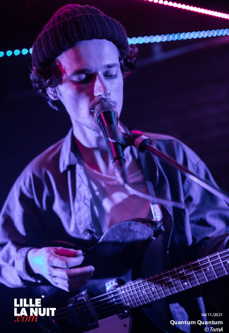 La Récré + Quantum Quantum + Sir Keith à La Cave Aux Poètes en live - photo n°5