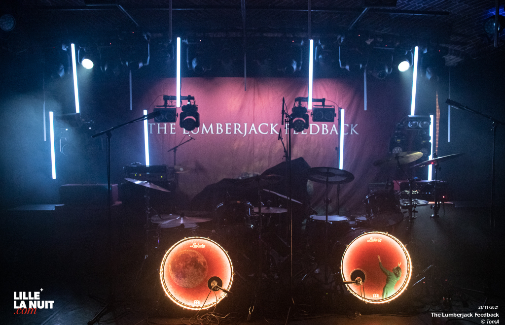 Fall Of Messiah + The Lumberjack Feedback + Junon au Poche en live - photo n°1