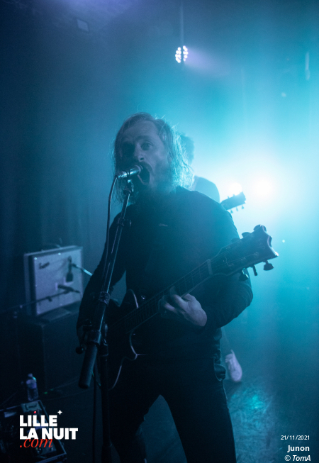 Fall Of Messiah + The Lumberjack Feedback + Junon au Poche en live - photo n°19