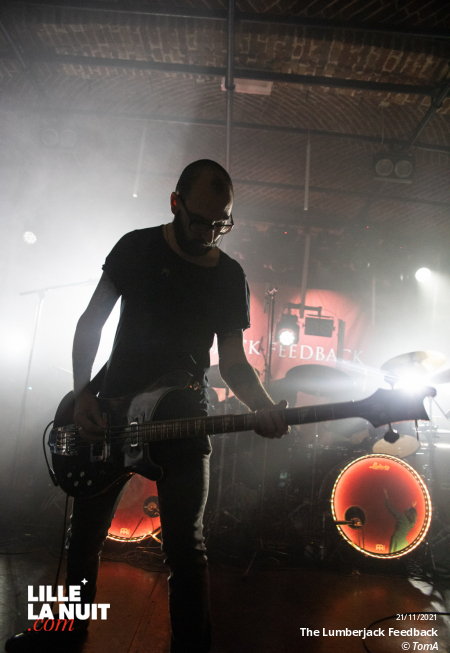 Fall Of Messiah + The Lumberjack Feedback + Junon au Poche en live - photo n°13