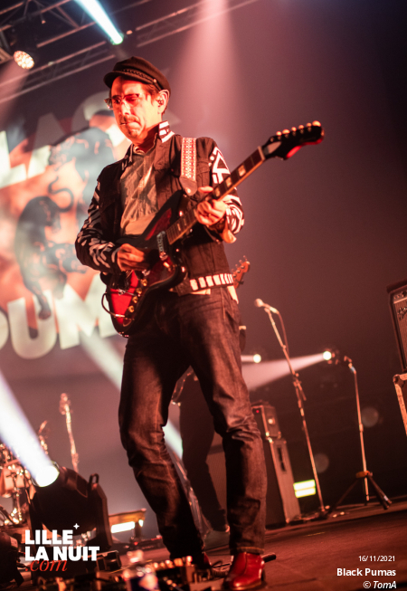 Black Pumas + Night Glitter à l’Aéronef en live - photo n°10