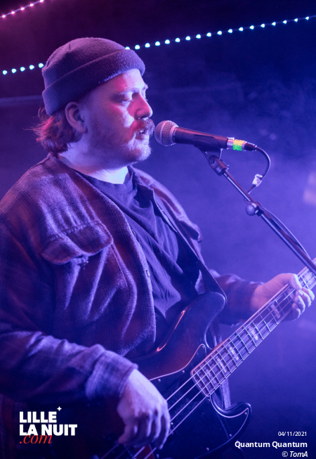 La Récré + Quantum Quantum + Sir Keith à La Cave Aux Poètes en live - photo n°7