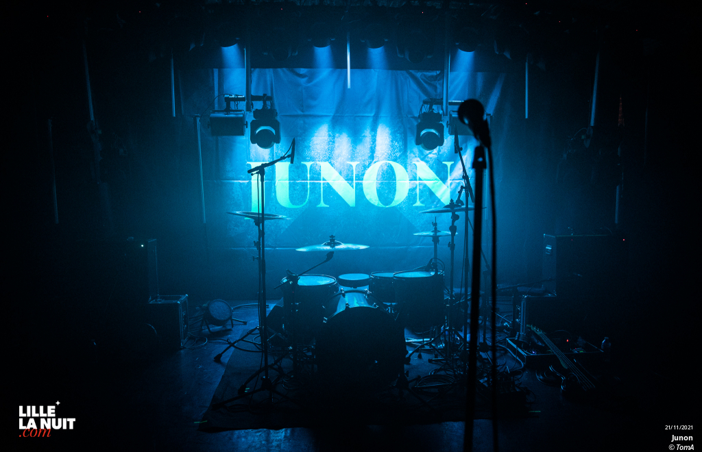 Fall Of Messiah + The Lumberjack Feedback + Junon au Poche en live - photo n°1