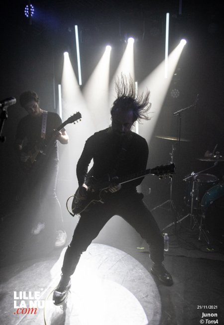 Fall Of Messiah + The Lumberjack Feedback + Junon au Poche en live - photo n°25
