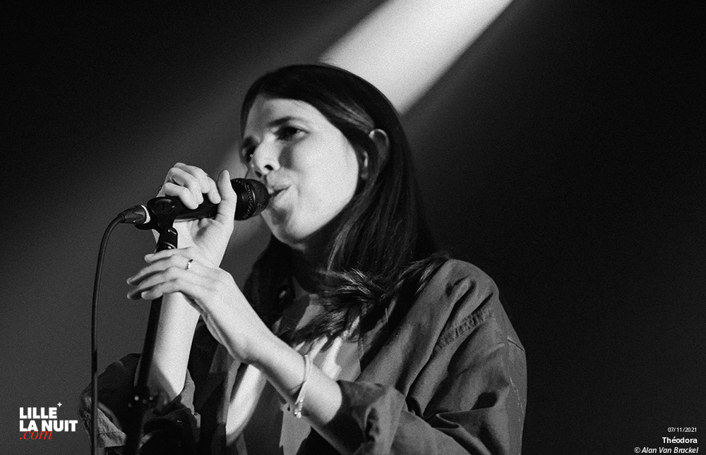 Mademoiselle K + Théodora à l&rsquo;Aéronef de Lille en live - photo n°2