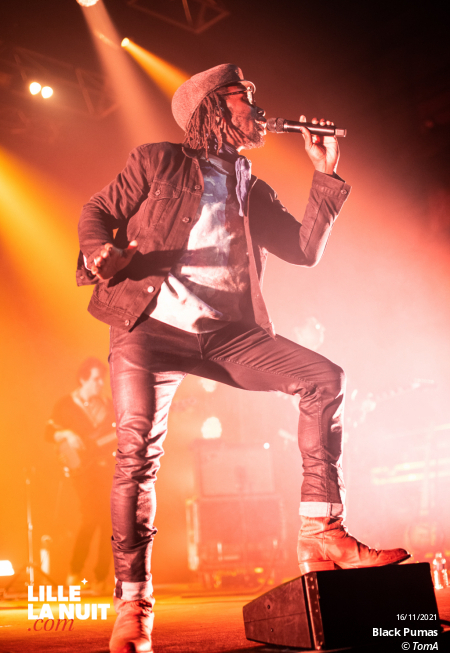 Black Pumas + Night Glitter à l’Aéronef en live - photo n°17