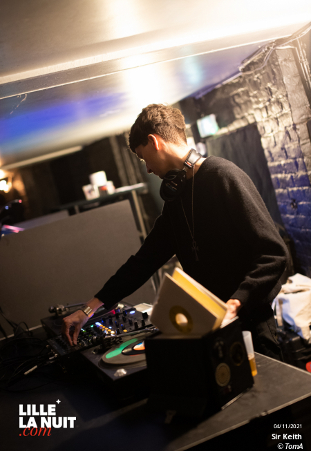 La Récré + Quantum Quantum + Sir Keith à La Cave Aux Poètes en live - photo n°1