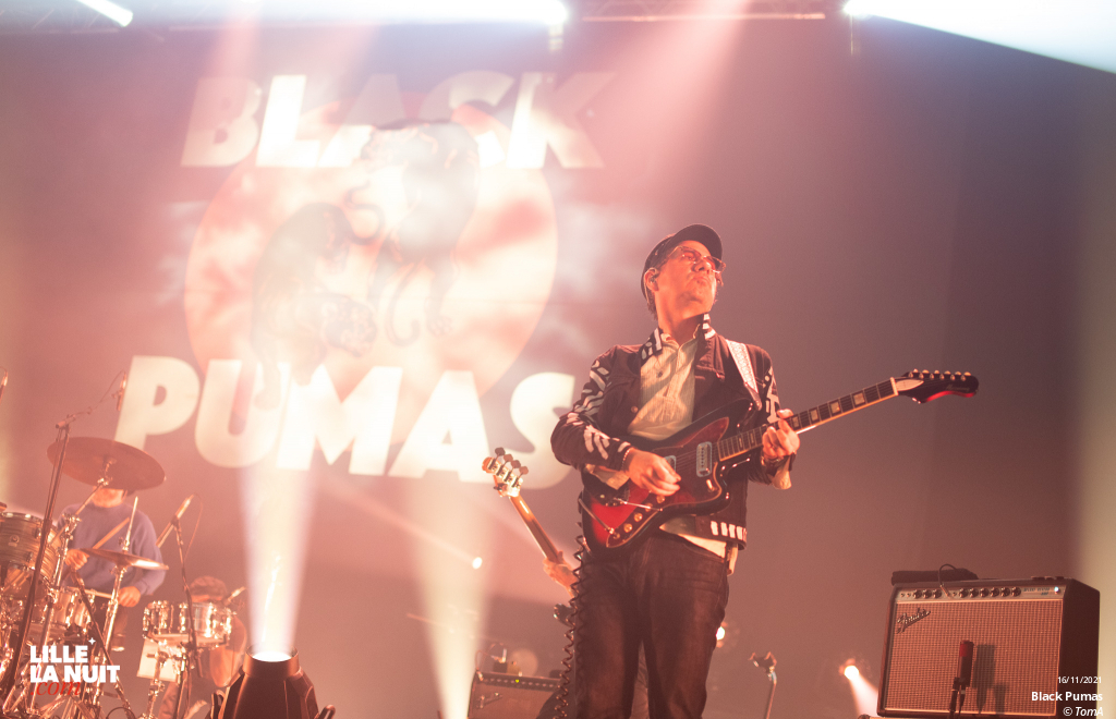 Black Pumas + Night Glitter à l’Aéronef en live - photo n°3