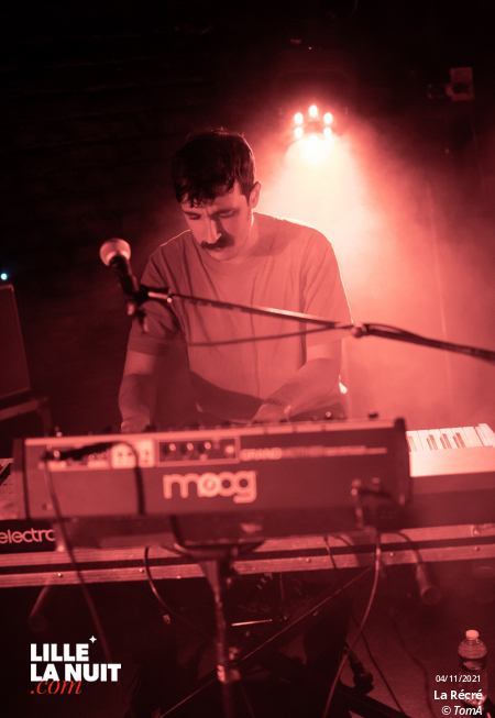 La Récré + Quantum Quantum + Sir Keith à La Cave Aux Poètes en live - photo n°13