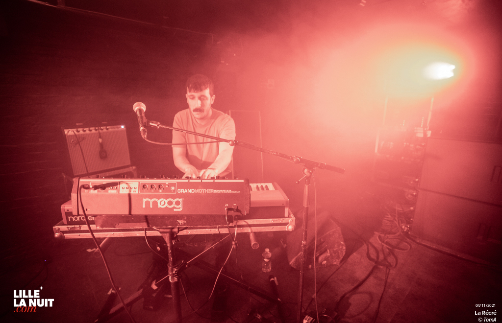 La Récré + Quantum Quantum + Sir Keith à La Cave Aux Poètes en live - photo n°8