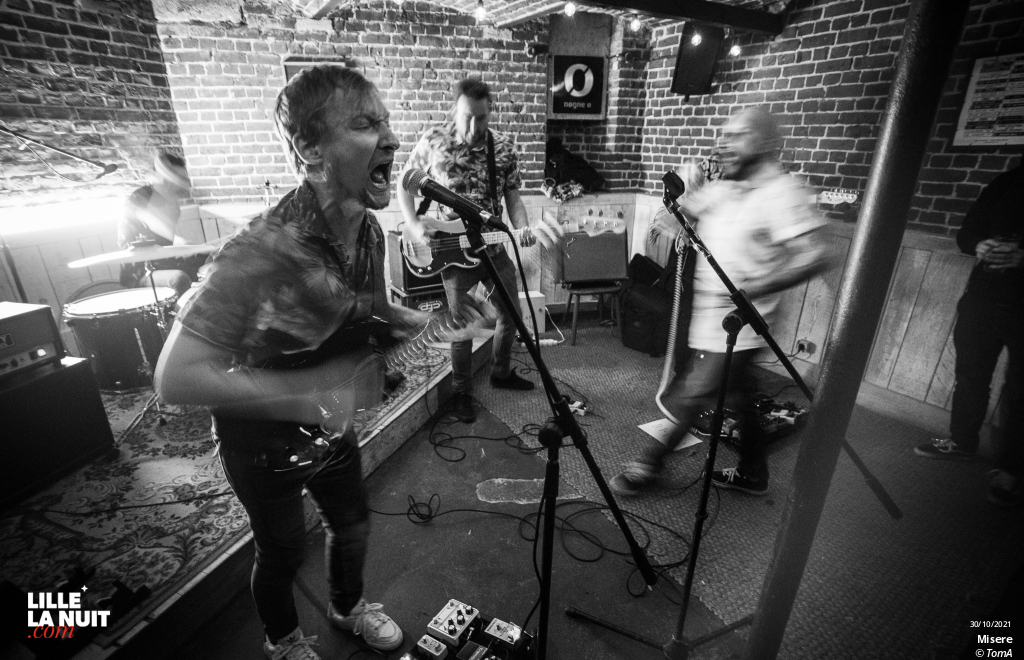 Misere au Pico Bistrot en live - photo n°1