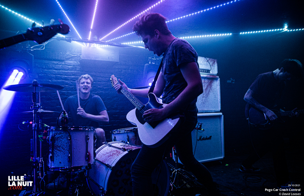 Pogo Car Crash Control + Junon à la Cave Aux Poètes en live - photo n°4