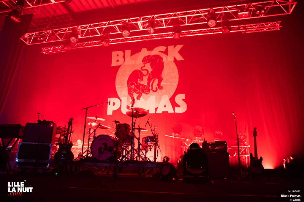 Black Pumas + Night Glitter à l’Aéronef en live - photo n°1